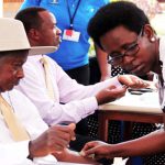 president-of-uganda-and-wife-test-for-HIV